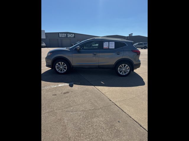 2017 Nissan Rogue Sport SV