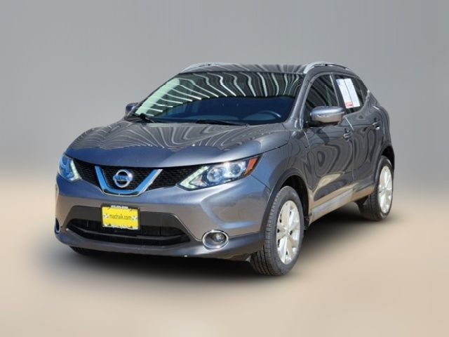 2017 Nissan Rogue Sport SV