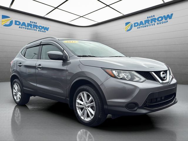 2017 Nissan Rogue Sport SV