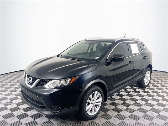 2017 Nissan Rogue Sport SV