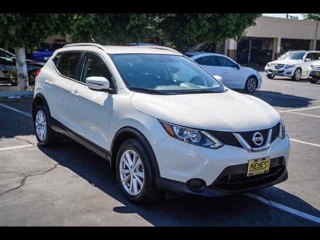 2017 Nissan Rogue Sport SV