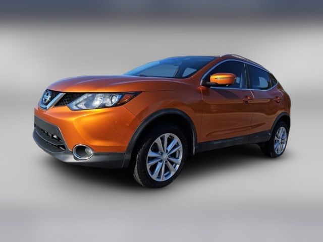 2017 Nissan Rogue Sport SV