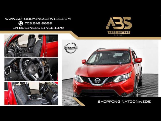 2017 Nissan Rogue Sport SV