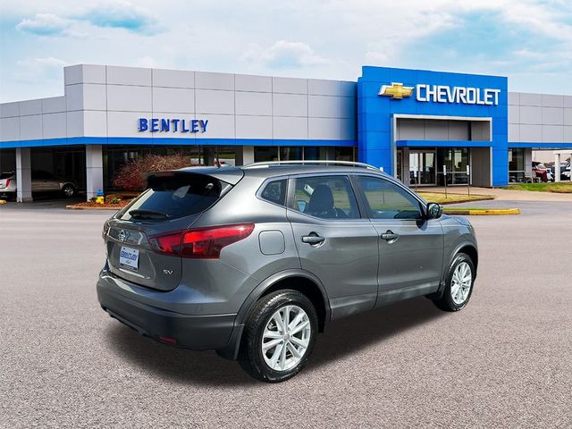 2017 Nissan Rogue Sport SV