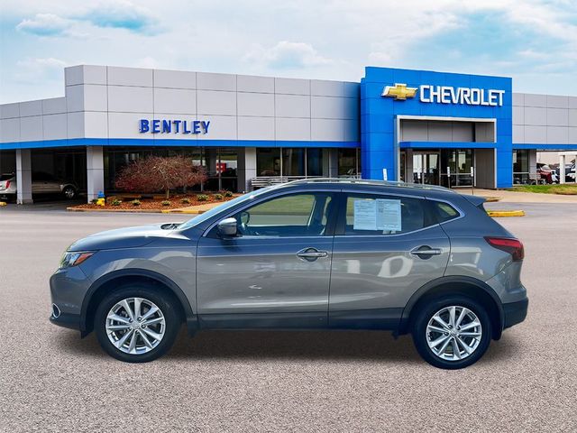 2017 Nissan Rogue Sport SV