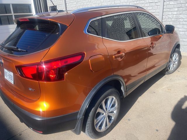 2017 Nissan Rogue Sport SV