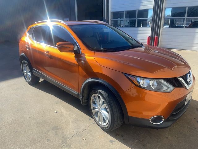 2017 Nissan Rogue Sport SV