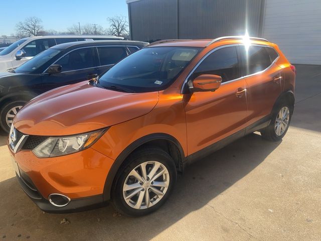 2017 Nissan Rogue Sport SV