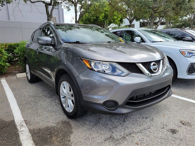 2017 Nissan Rogue Sport SV