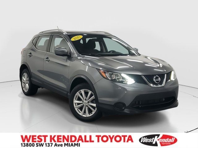 2017 Nissan Rogue Sport SV