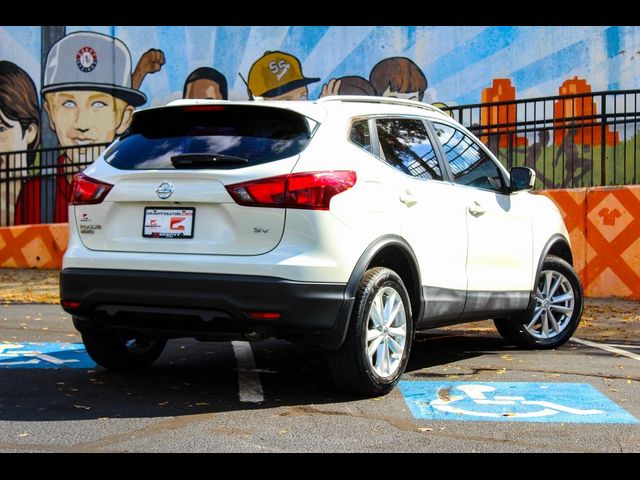 2017 Nissan Rogue Sport SV