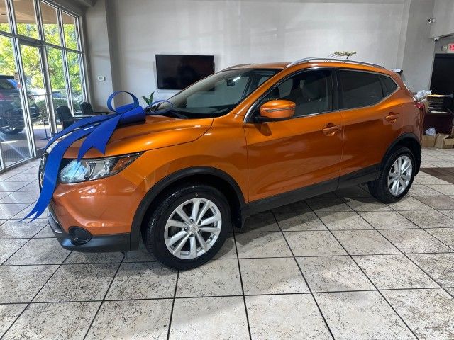 2017 Nissan Rogue Sport SV