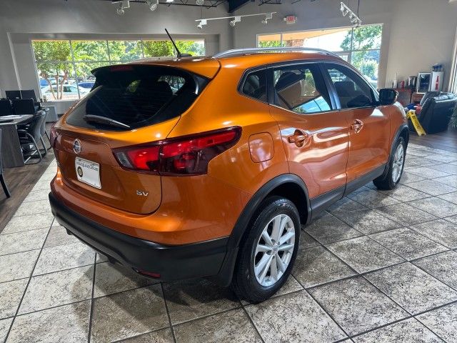 2017 Nissan Rogue Sport SV