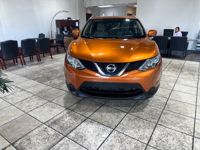 2017 Nissan Rogue Sport SV