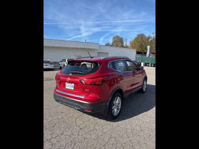 2017 Nissan Rogue Sport SV