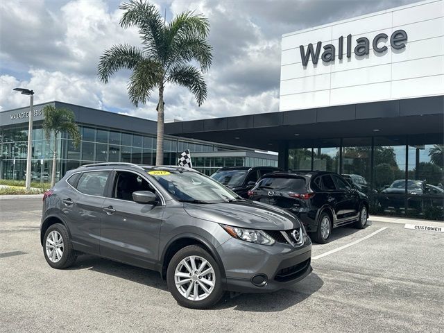 2017 Nissan Rogue Sport SV