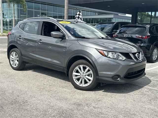 2017 Nissan Rogue Sport SV