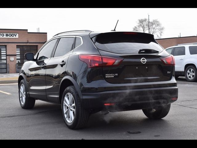 2017 Nissan Rogue Sport SV