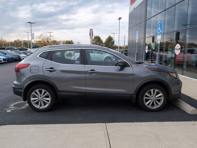 2017 Nissan Rogue Sport SV