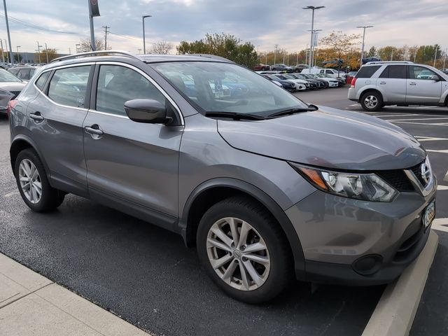 2017 Nissan Rogue Sport SV