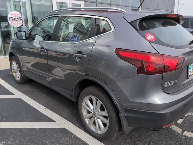 2017 Nissan Rogue Sport SV