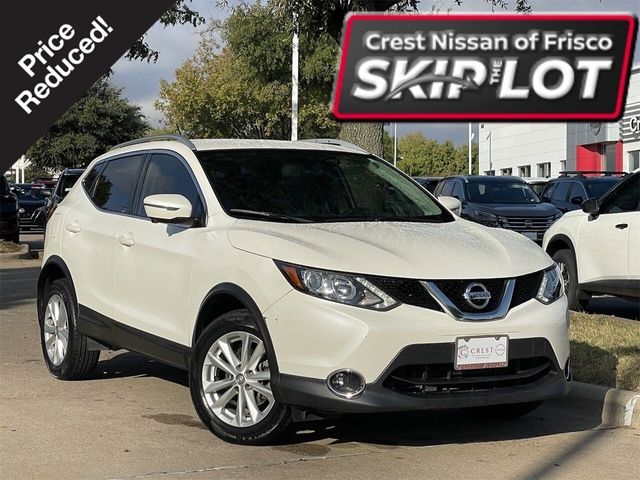 2017 Nissan Rogue Sport SV