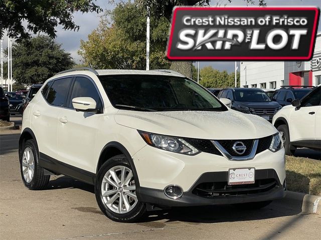 2017 Nissan Rogue Sport SV