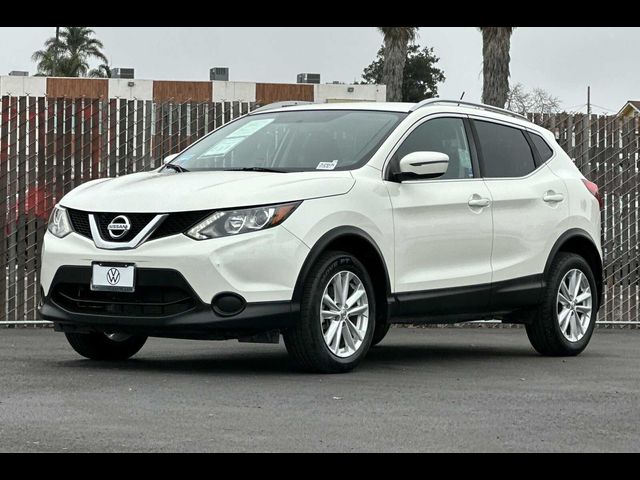 2017 Nissan Rogue Sport SV