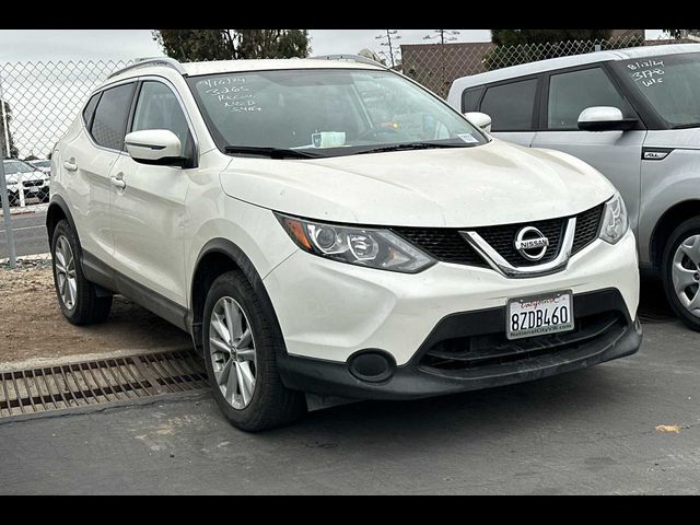 2017 Nissan Rogue Sport SV