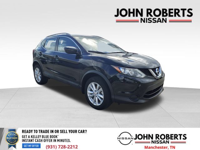 2017 Nissan Rogue Sport SV