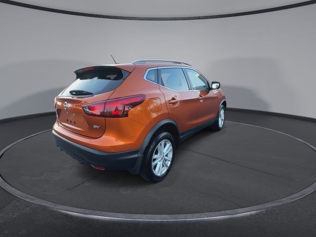 2017 Nissan Rogue Sport SV