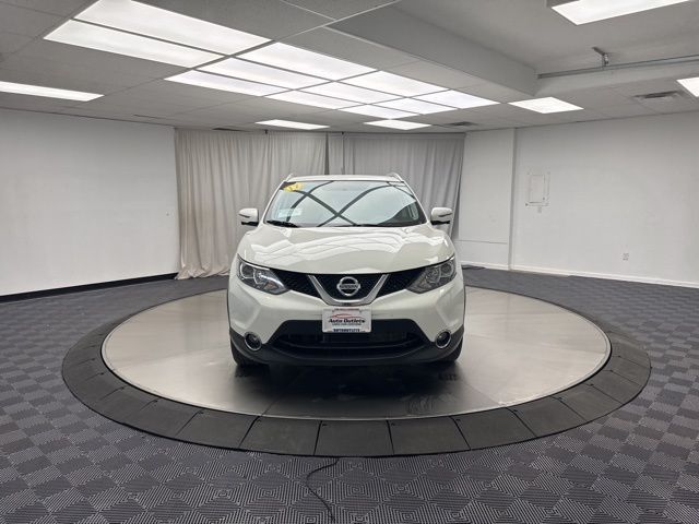 2017 Nissan Rogue Sport SV