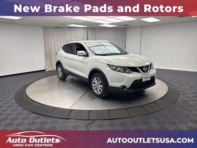 2017 Nissan Rogue Sport SV
