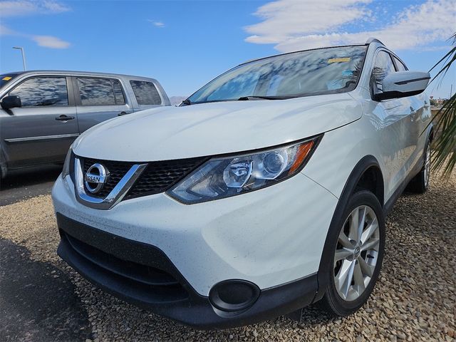 2017 Nissan Rogue Sport SV