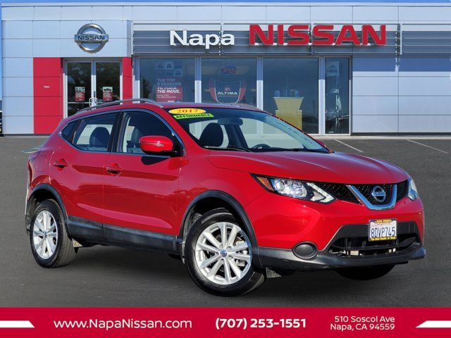 2017 Nissan Rogue Sport SV