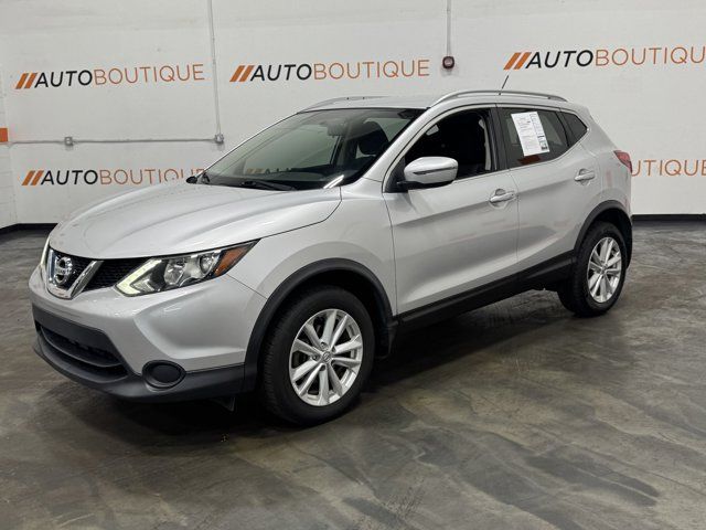 2017 Nissan Rogue Sport SV