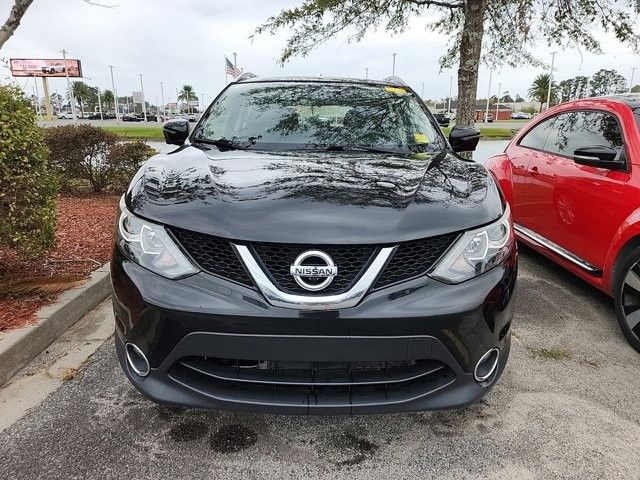 2017 Nissan Rogue Sport SV