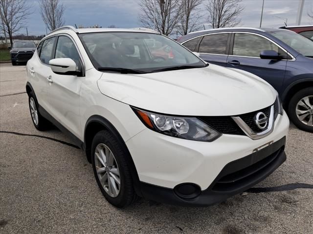 2017 Nissan Rogue Sport SV