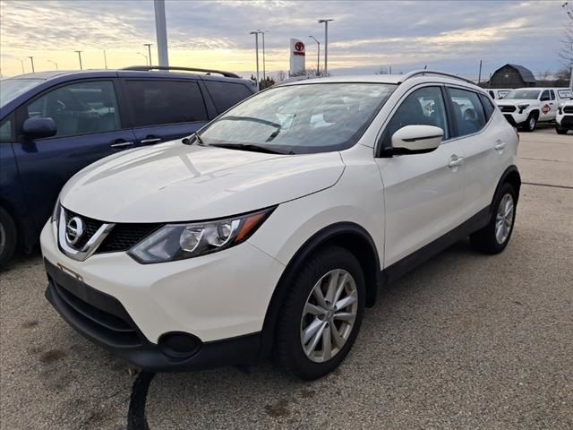 2017 Nissan Rogue Sport SV