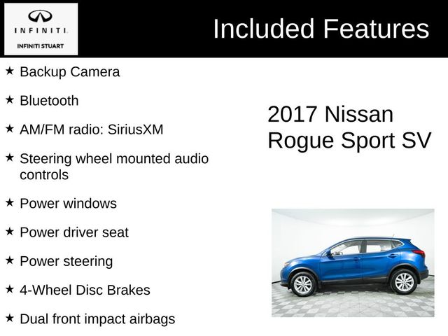 2017 Nissan Rogue Sport SV