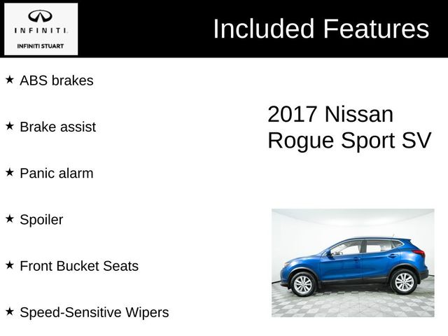 2017 Nissan Rogue Sport SV