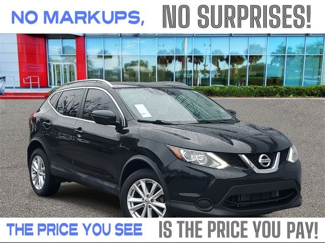 2017 Nissan Rogue Sport SV