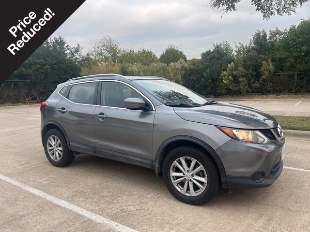 2017 Nissan Rogue Sport SV