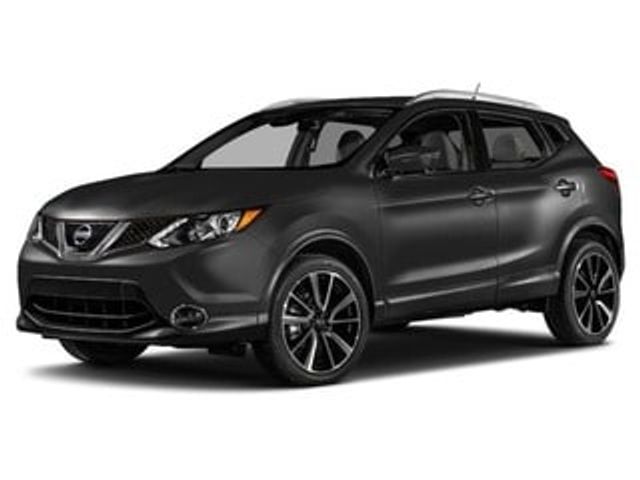 2017 Nissan Rogue Sport SV