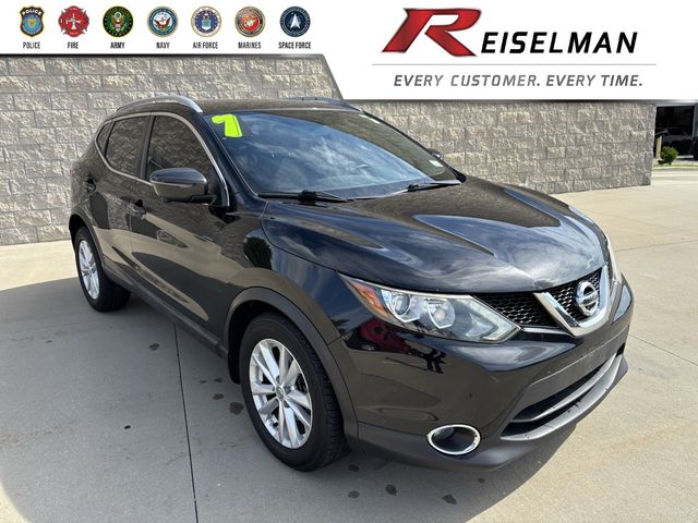 2017 Nissan Rogue Sport SV