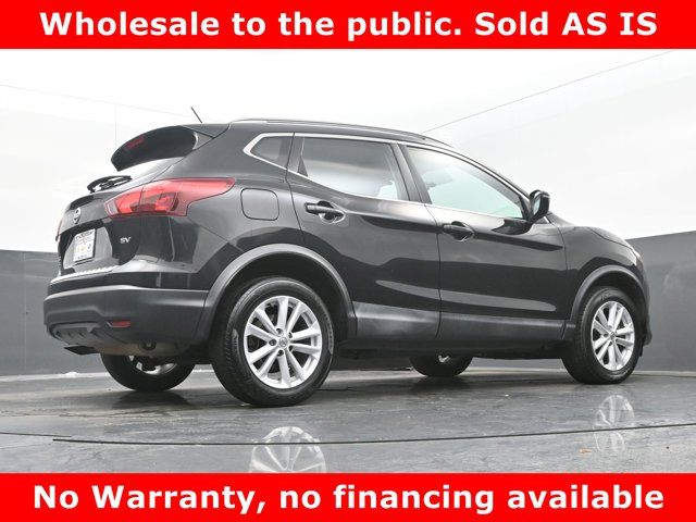 2017 Nissan Rogue Sport SV