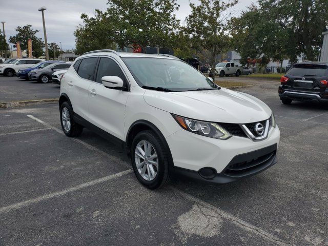 2017 Nissan Rogue Sport SV