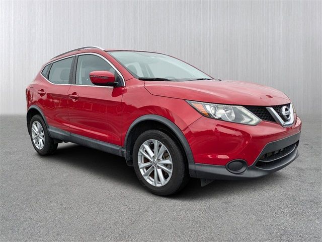 2017 Nissan Rogue Sport SV