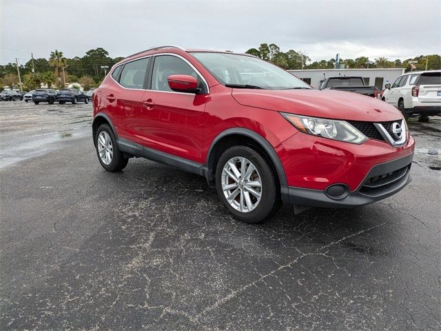 2017 Nissan Rogue Sport SV