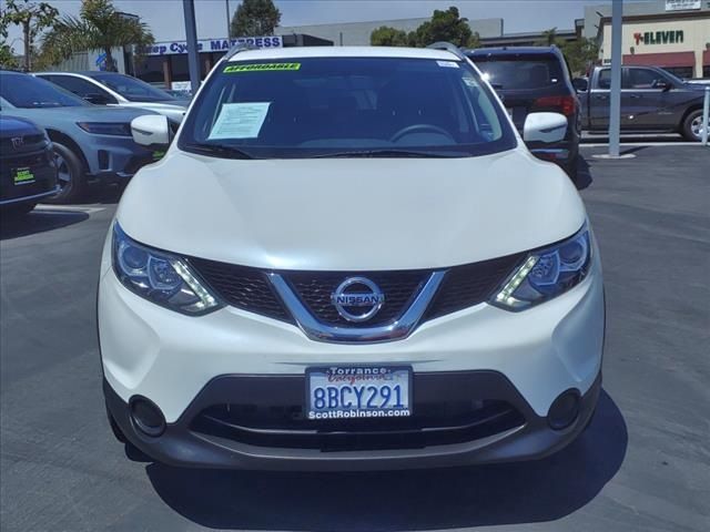 2017 Nissan Rogue Sport SV